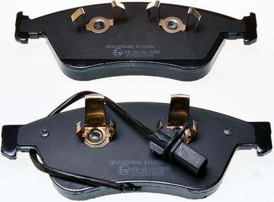 B110984 DENCKERMANN Комплект тормозных колодок, дисковый тормоз