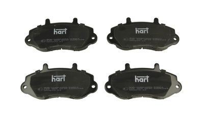 215933 HART Комплект тормозных колодок, дисковый тормоз