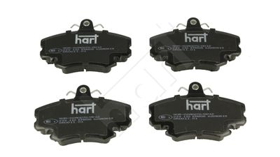 219112 HART Комплект тормозных колодок, дисковый тормоз