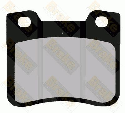 PA1142 Brake ENGINEERING Комплект тормозных колодок, дисковый тормоз