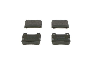 0986466871 BOSCH Комплект тормозных колодок, дисковый тормоз