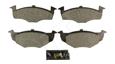 249182 HART Комплект тормозных колодок, дисковый тормоз