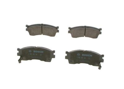 0986494146 BOSCH Комплект тормозных колодок, дисковый тормоз