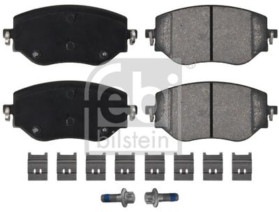 177333 FEBI BILSTEIN Комплект тормозных колодок, дисковый тормоз