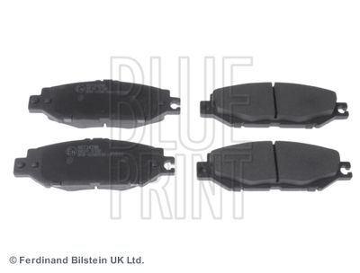 ADT34286 BLUE PRINT Комплект тормозных колодок, дисковый тормоз