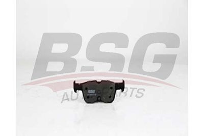 BSG30200039 BSG Комплект тормозных колодок, дисковый тормоз