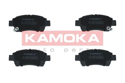 JQ1012736 KAMOKA Комплект тормозных колодок, дисковый тормоз
