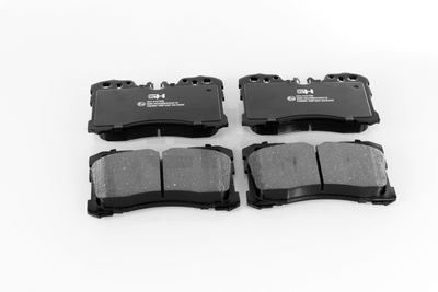 GH412102 GH Комплект тормозных колодок, дисковый тормоз