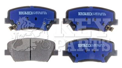 KBP2340 KEY PARTS Комплект тормозных колодок, дисковый тормоз