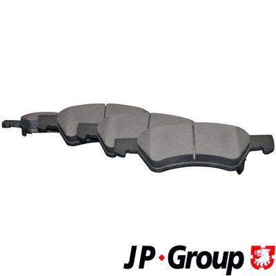5063600610 JP GROUP Комплект тормозных колодок, дисковый тормоз