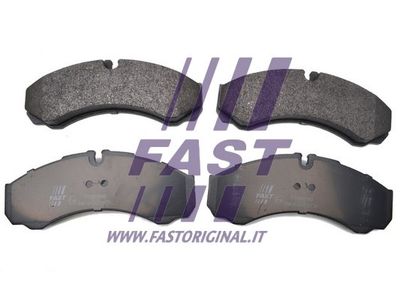 FT29095HD FAST Комплект тормозных колодок, дисковый тормоз