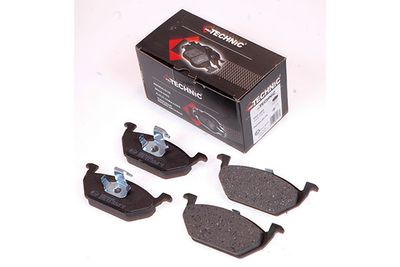 PRP0066 PROTECHNIC Комплект тормозных колодок, дисковый тормоз