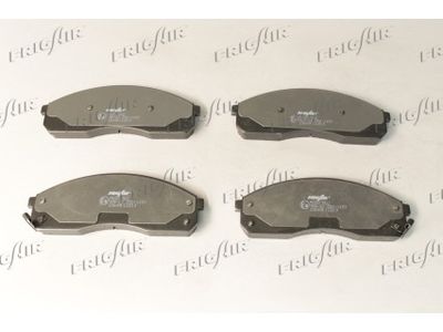 PD33502 FRIGAIR Комплект тормозных колодок, дисковый тормоз