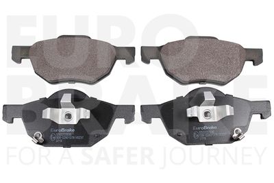 5502222636 EUROBRAKE Комплект тормозных колодок, дисковый тормоз