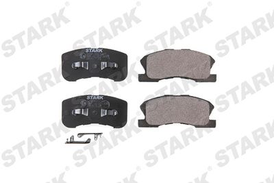 SKBP0011047 Stark Комплект тормозных колодок, дисковый тормоз