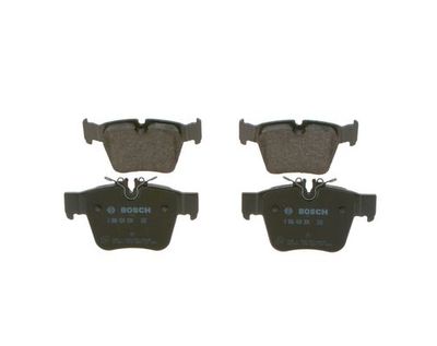 0986424334 BOSCH Комплект тормозных колодок, дисковый тормоз