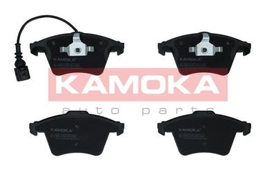JQ1013286 KAMOKA Комплект тормозных колодок, дисковый тормоз