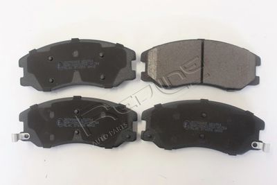 27CV035 RED-LINE Комплект тормозных колодок, дисковый тормоз