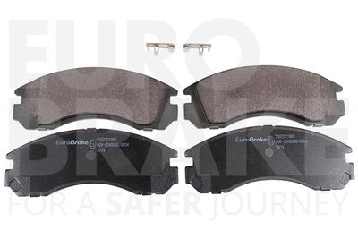 5502221965 EUROBRAKE Комплект тормозных колодок, дисковый тормоз