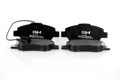 GH412372 GH Комплект тормозных колодок, дисковый тормоз