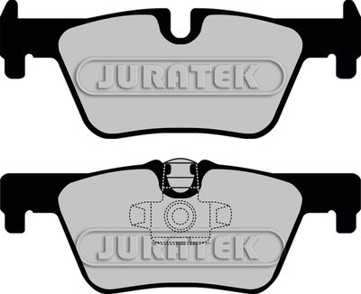 JCP8013 JURATEK Комплект тормозных колодок, дисковый тормоз