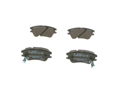 0986494155 BOSCH Комплект тормозных колодок, дисковый тормоз
