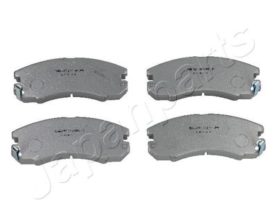 PA249AF JAPANPARTS Комплект тормозных колодок, дисковый тормоз