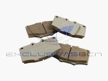 MFP2236 MDR Комплект тормозных колодок, дисковый тормоз