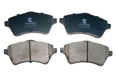 C11CR1050 CWORKS Комплект тормозных колодок, дисковый тормоз