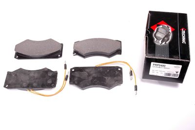 PRP0490 PROTECHNIC Комплект тормозных колодок, дисковый тормоз