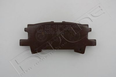 27LX012 RED-LINE Комплект тормозных колодок, дисковый тормоз