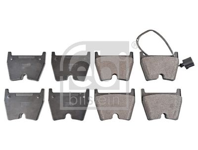 116426 FEBI BILSTEIN Комплект тормозных колодок, дисковый тормоз