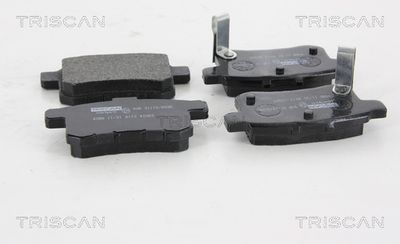 811040063 TRISCAN Комплект тормозных колодок, дисковый тормоз