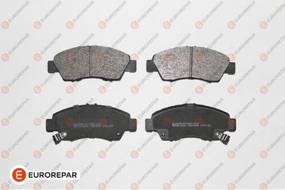 1617268680 EUROREPAR Комплект тормозных колодок, дисковый тормоз
