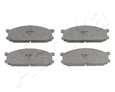 5005506 ASHIKA Комплект тормозных колодок, дисковый тормоз