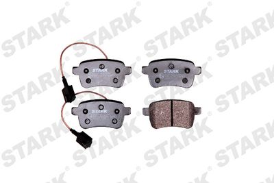 SKBP0011098 Stark Комплект тормозных колодок, дисковый тормоз