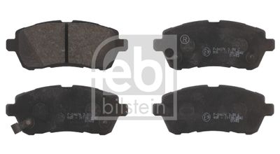 16771 FEBI BILSTEIN Комплект тормозных колодок, дисковый тормоз
