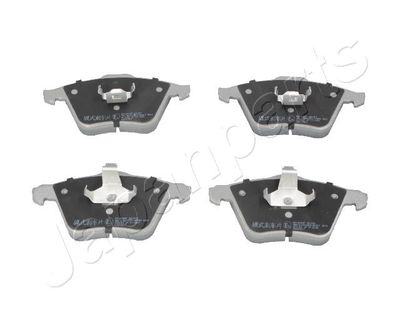 PA349AF JAPANPARTS Комплект тормозных колодок, дисковый тормоз