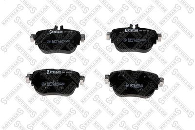 689007SX STELLOX Комплект тормозных колодок, дисковый тормоз
