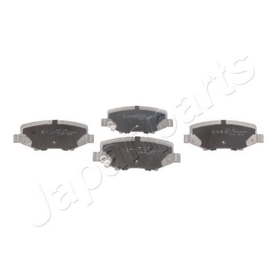PP901AF JAPANPARTS Комплект тормозных колодок, дисковый тормоз