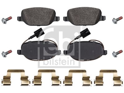 175272 FEBI BILSTEIN Комплект тормозных колодок, дисковый тормоз
