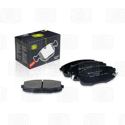 PF083402 TRIALLI Комплект тормозных колодок, дисковый тормоз