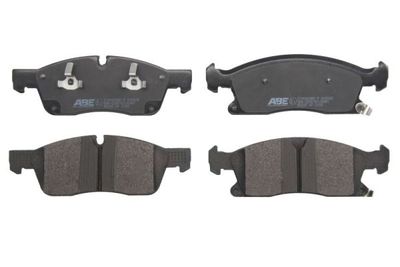 C1Y042ABEP ABE Комплект тормозных колодок, дисковый тормоз