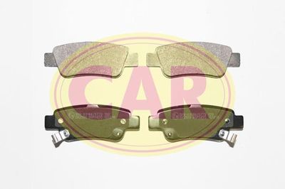 PNT5541 CAR Комплект тормозных колодок, дисковый тормоз