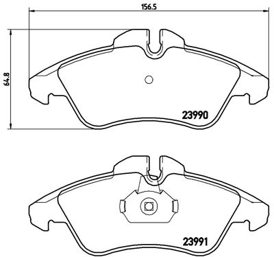 FK20117 KAISHIN Комплект тормозных колодок, дисковый тормоз