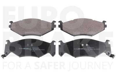 5502229307 EUROBRAKE Комплект тормозных колодок, дисковый тормоз
