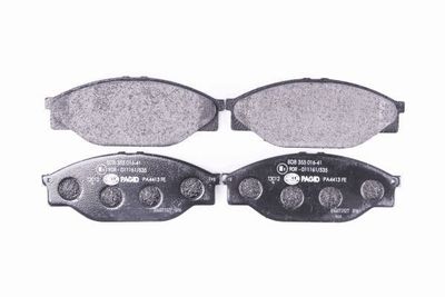 8DB355016411 HELLA PAGID Комплект тормозных колодок, дисковый тормоз