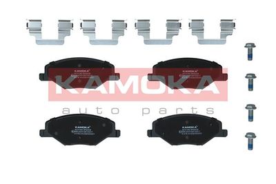 JQ101362 KAMOKA Комплект тормозных колодок, дисковый тормоз