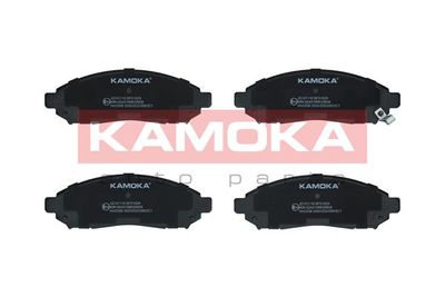 JQ101110 KAMOKA Комплект тормозных колодок, дисковый тормоз