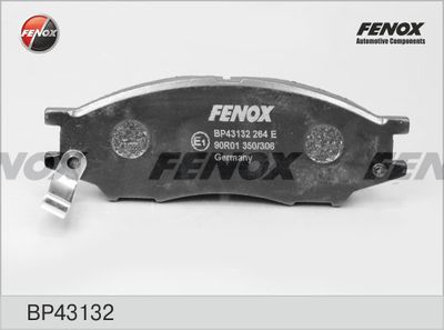 BP43132 FENOX Комплект тормозных колодок, дисковый тормоз